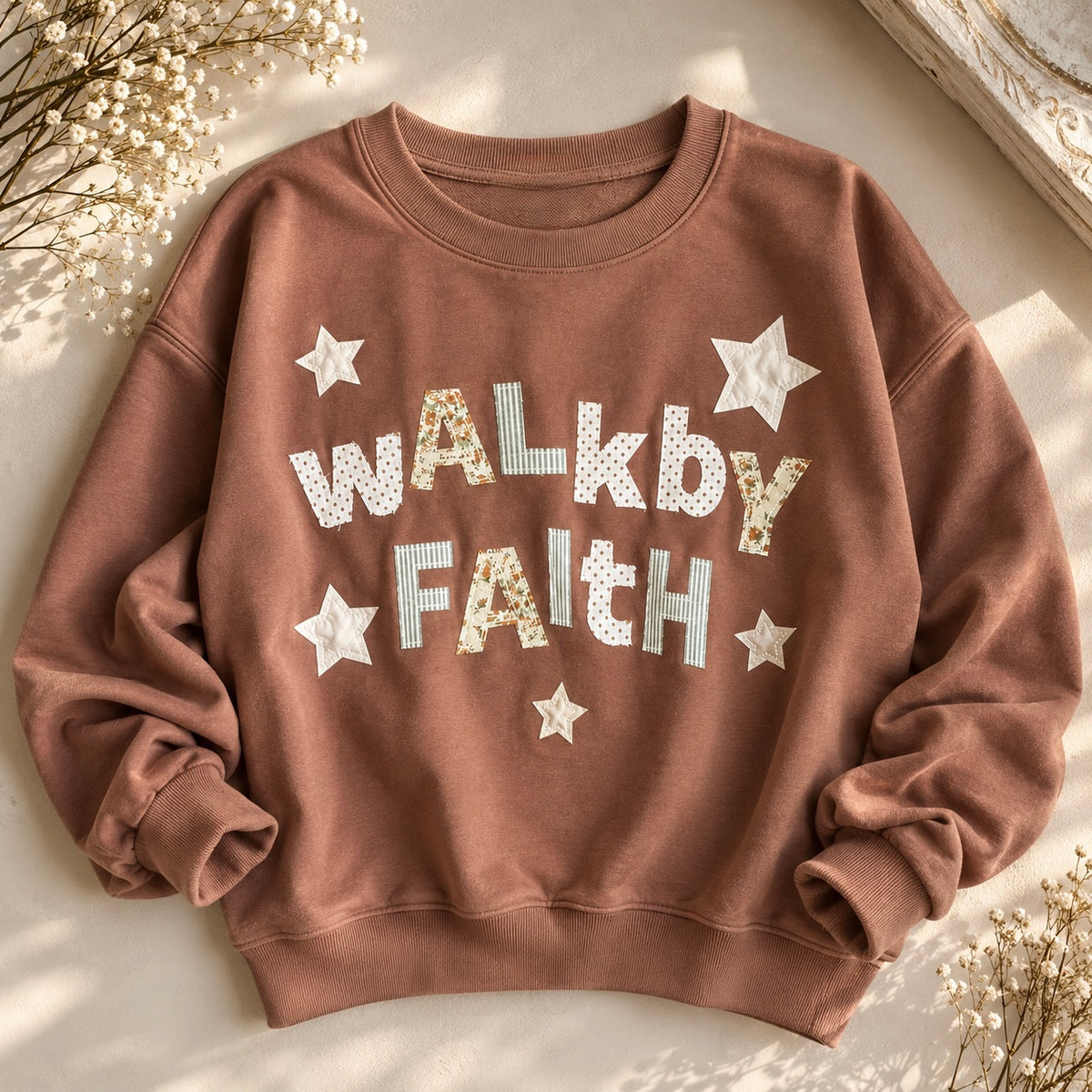 “Walk by Faith” Pullover