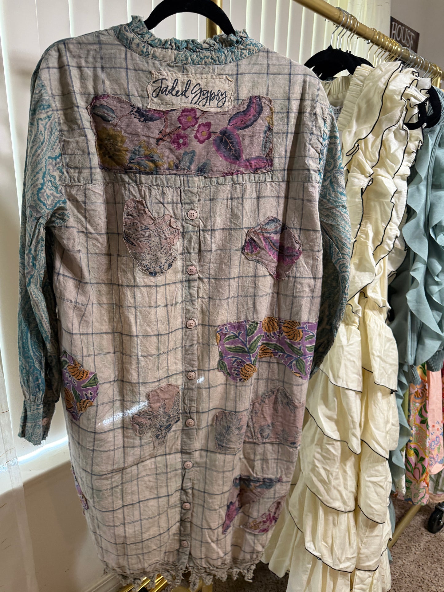 Paisley Patch Jacket