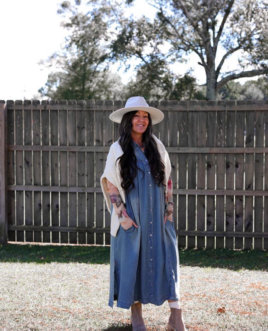 Denim Days Dress