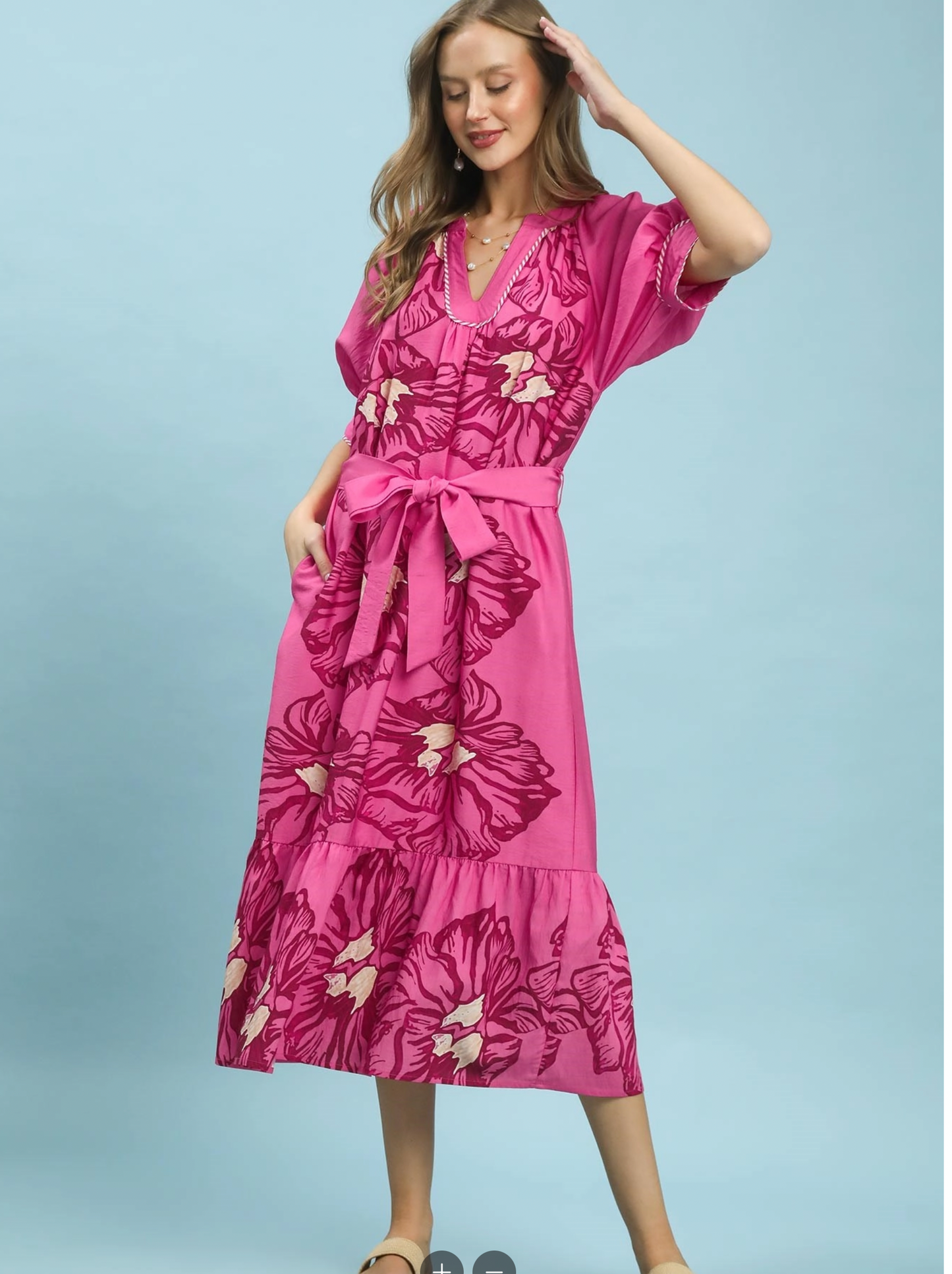 Magenta Blossom