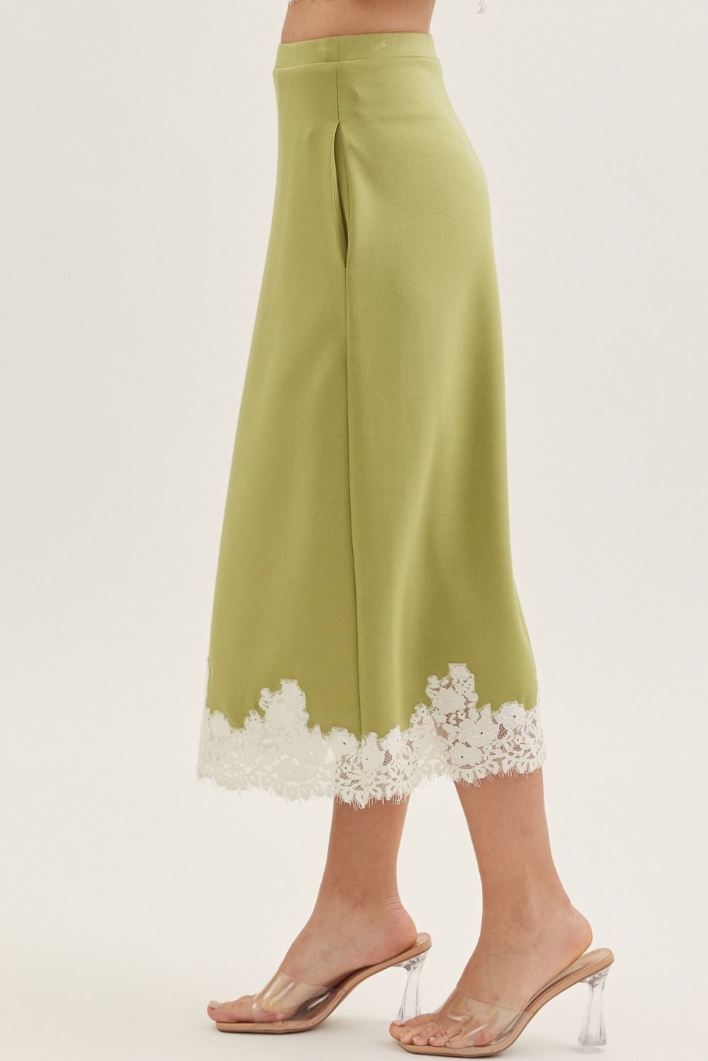 Pistachio Lace Set