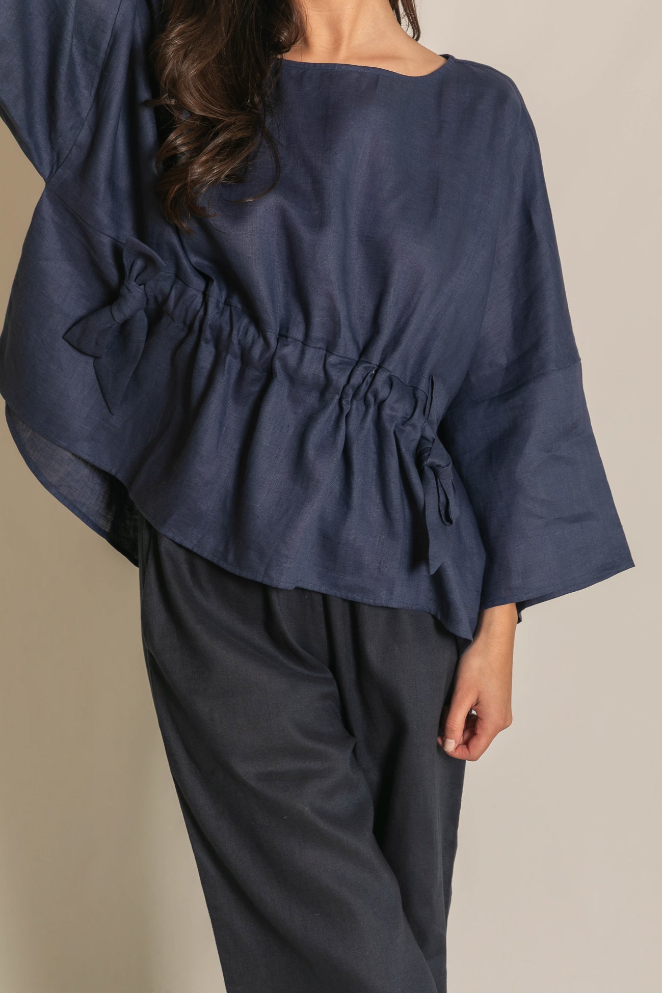 Serenity Linen Top