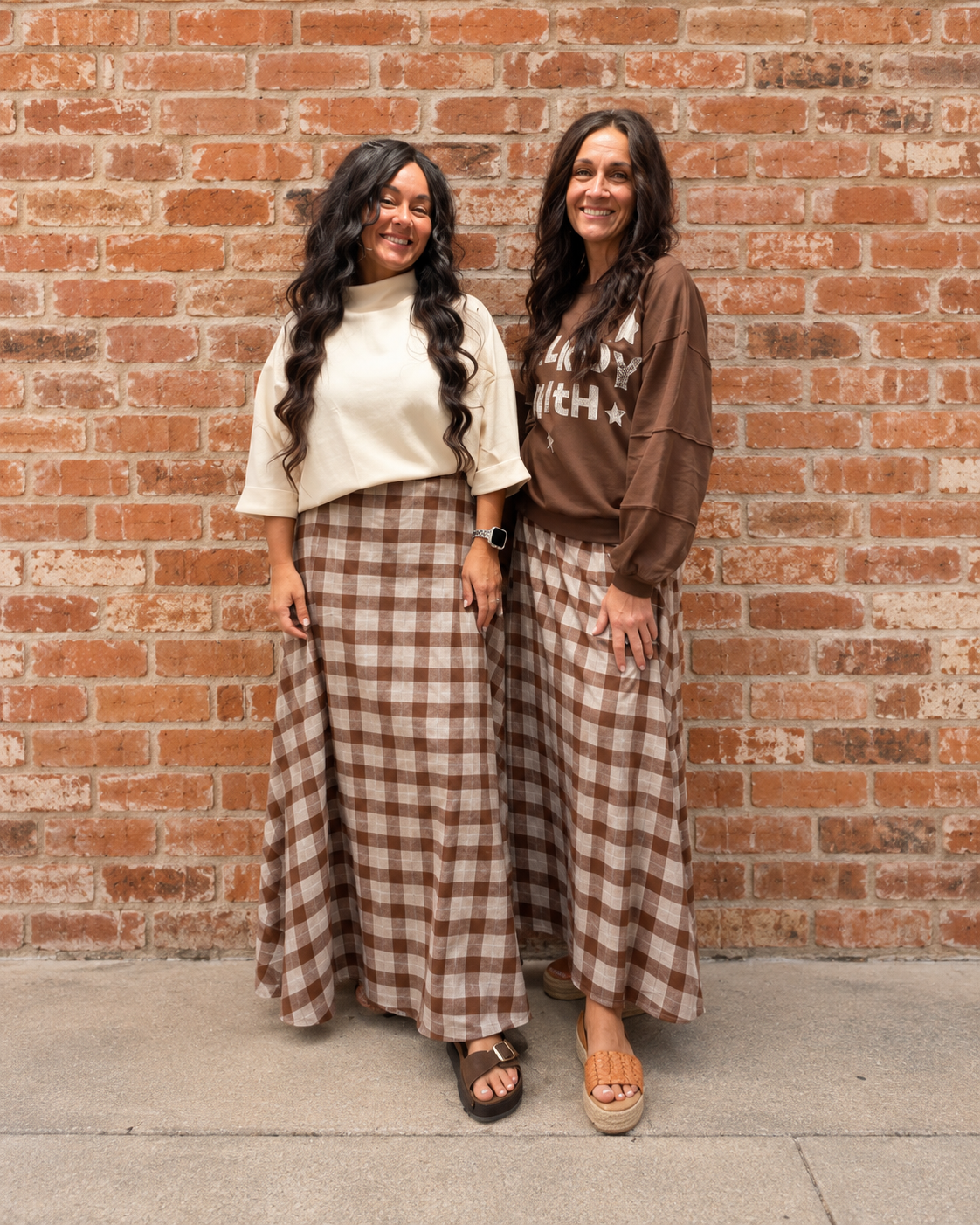 Walnut Plaid