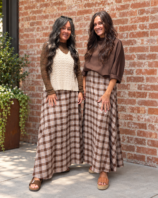 Walnut Plaid