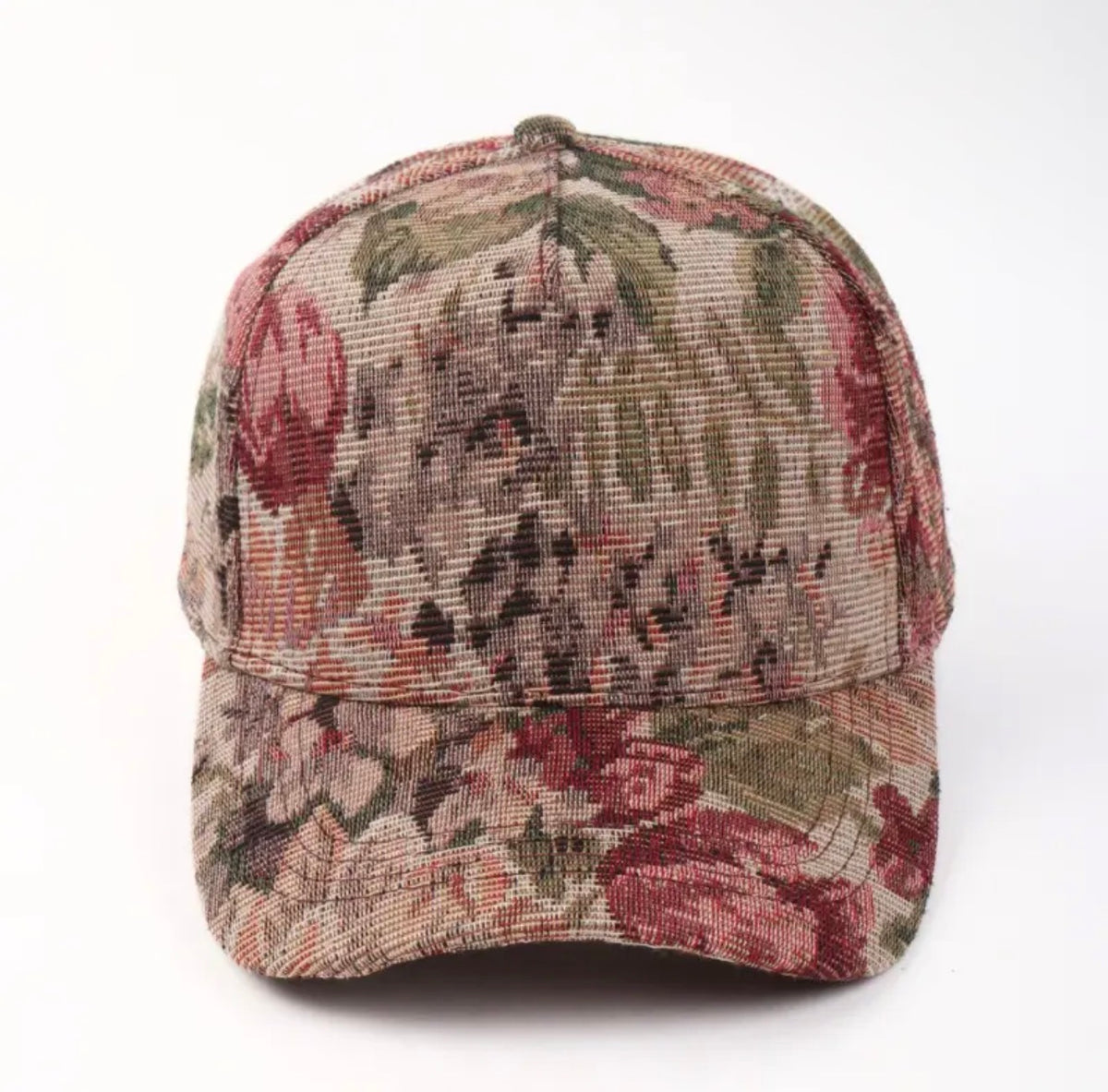 Floral Tapestry Hat