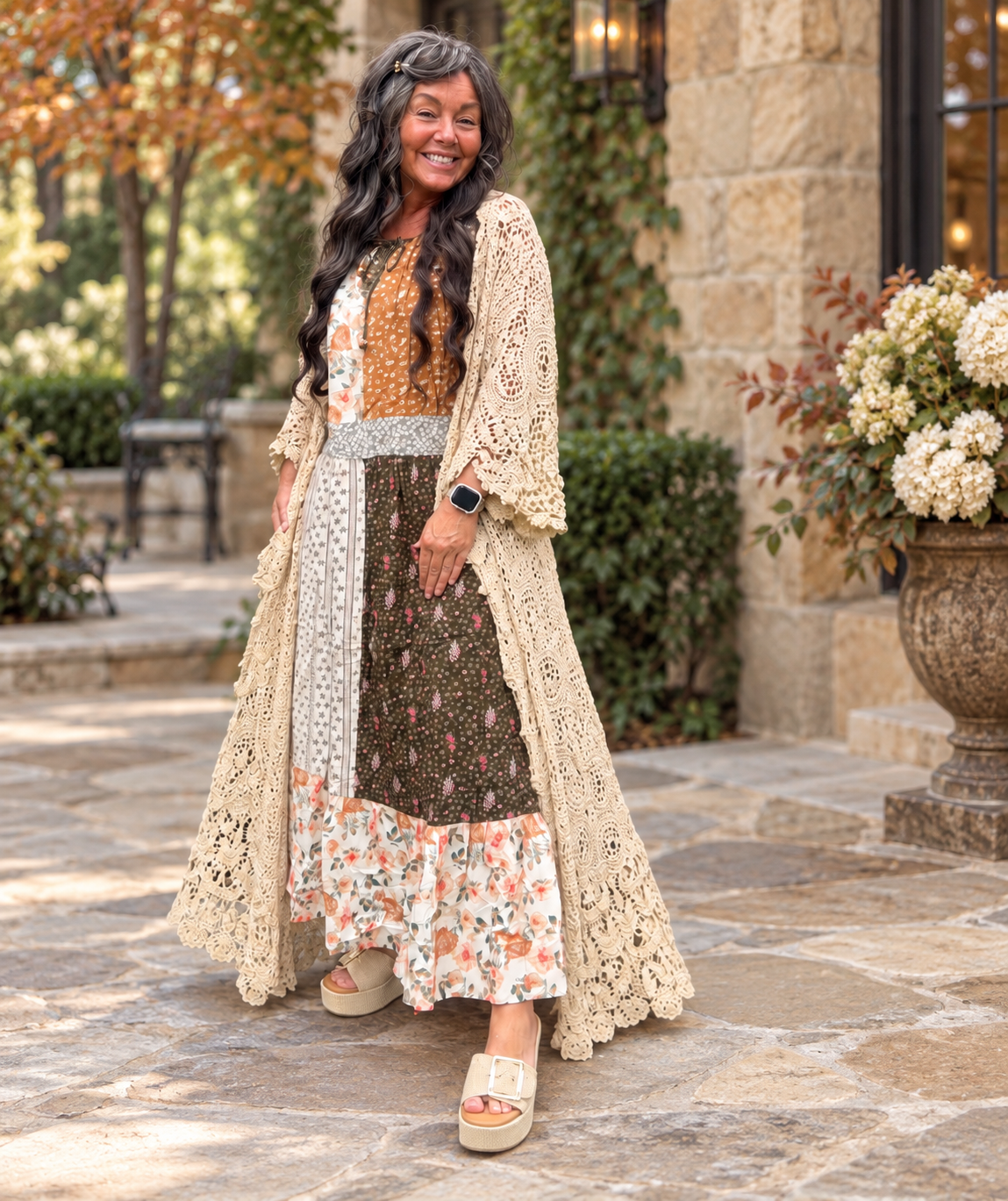 Timeless Romance Duster
