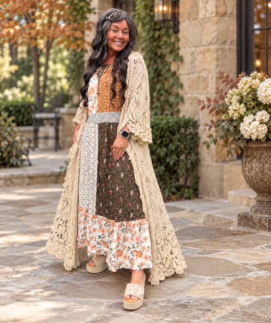 Timeless Romance Duster