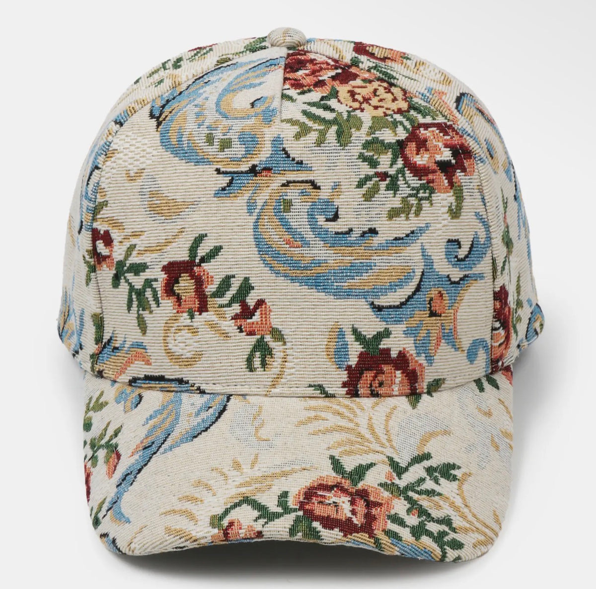 Floral Tapestry Hat
