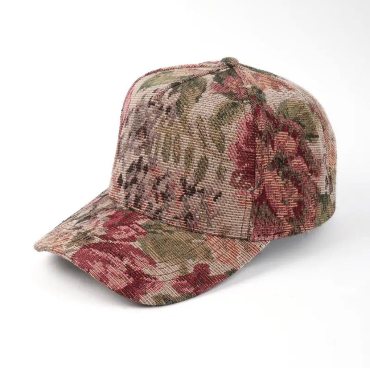 Floral Tapestry Hat