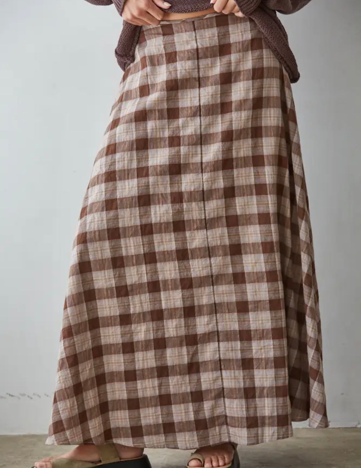 Walnut Plaid