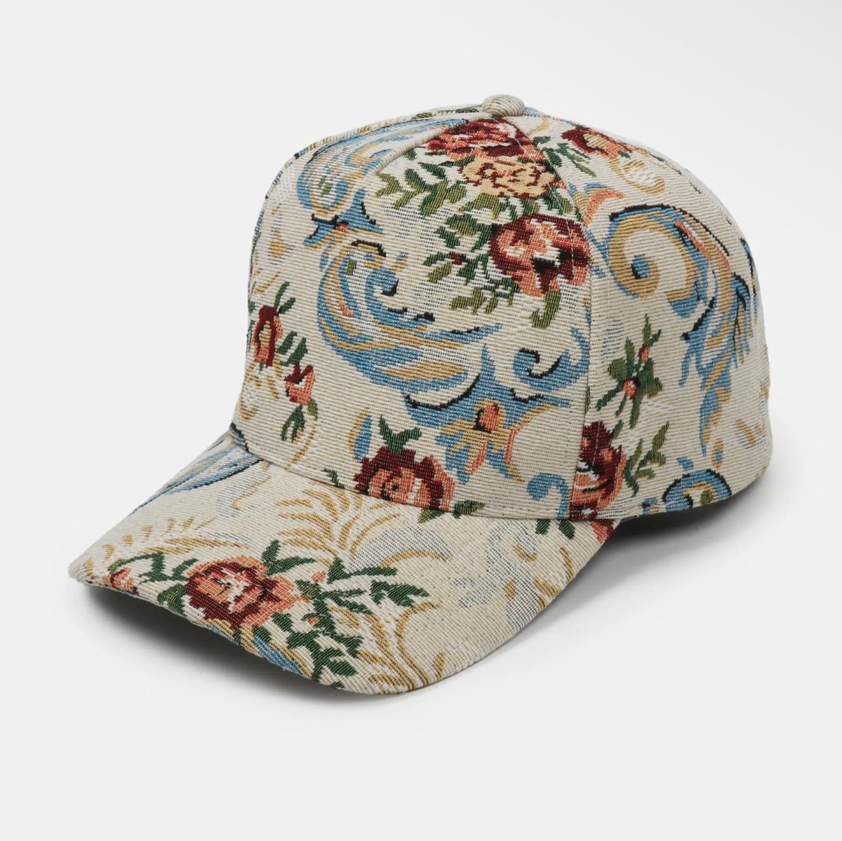 Floral Tapestry Hat