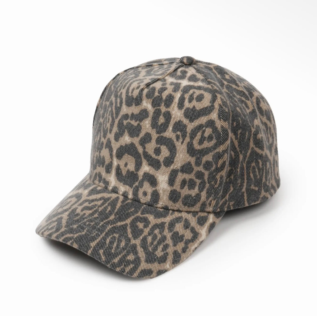 Vintage Leopard Hat