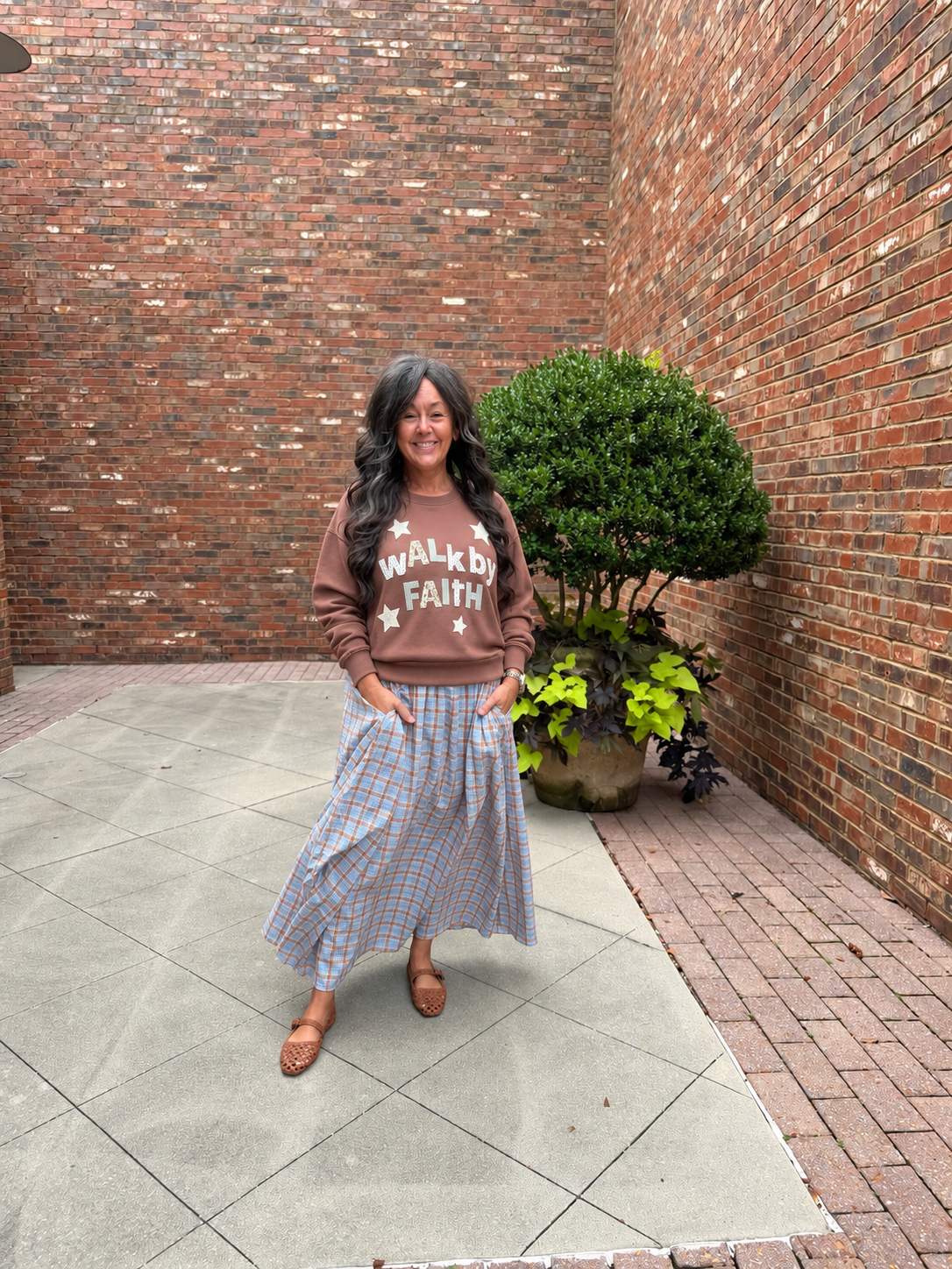 “Walk by Faith” Pullover