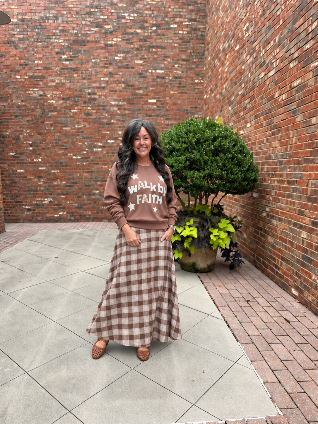 “Walk by Faith” Pullover