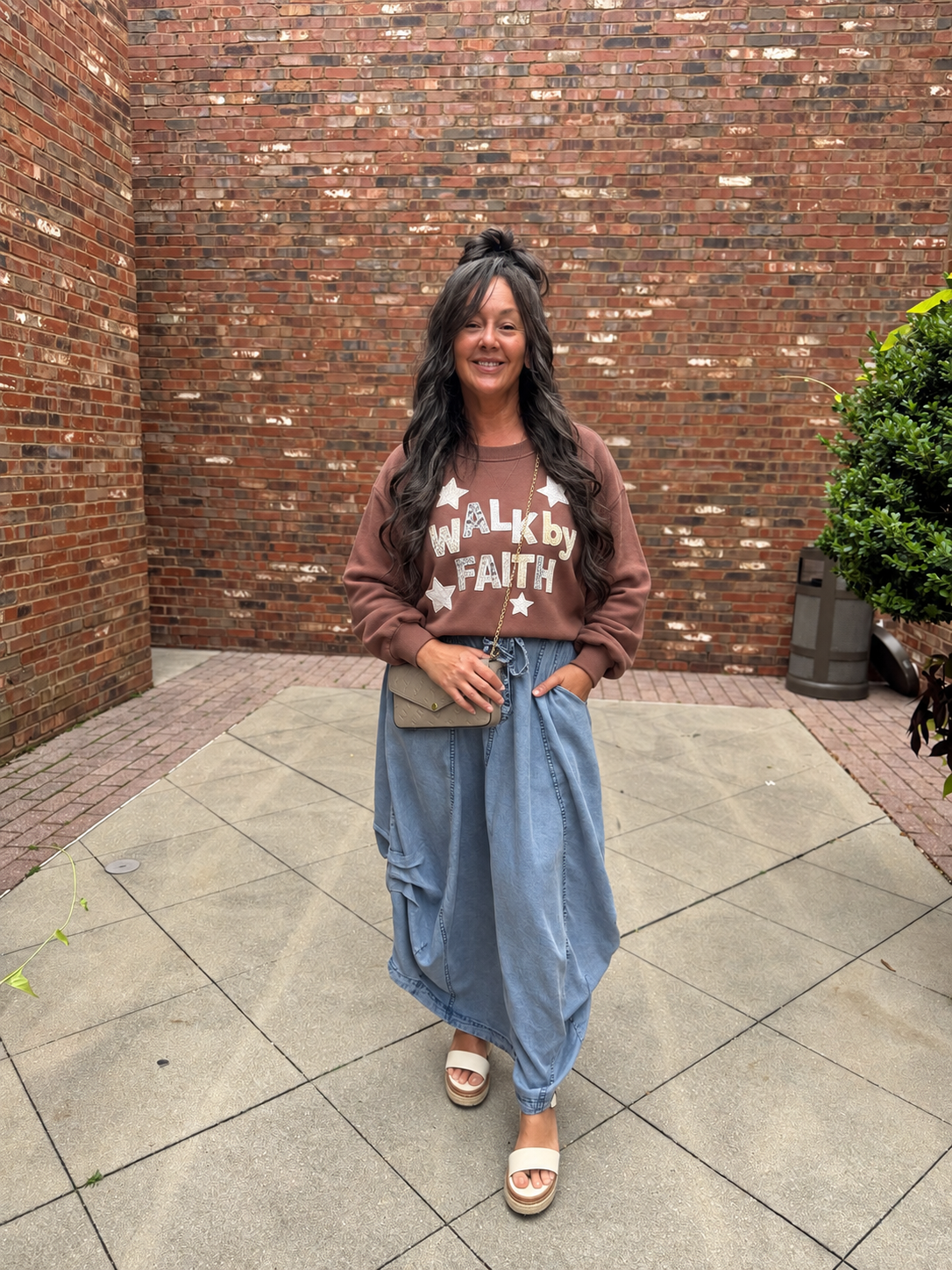 “Walk by Faith” Pullover