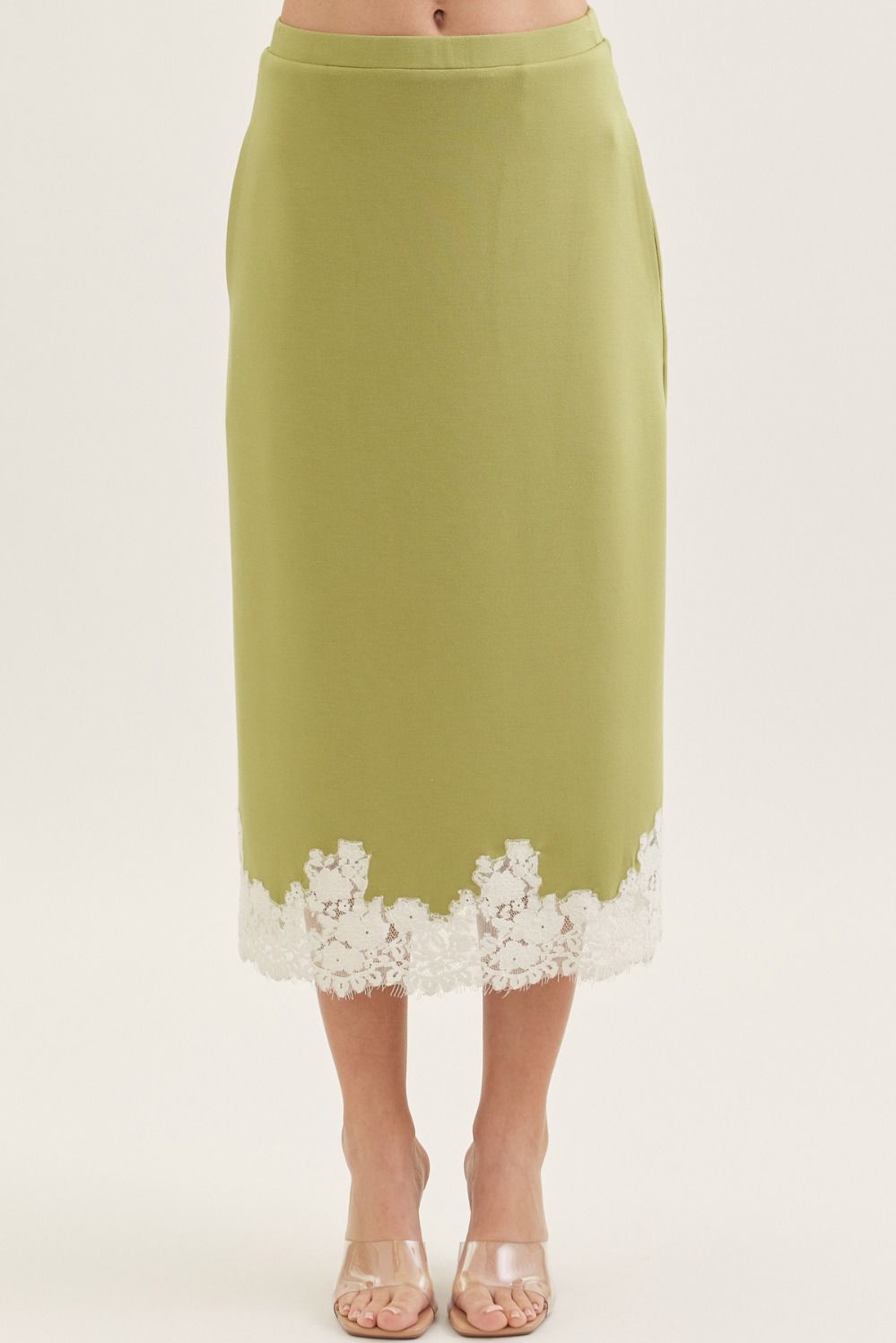 Pistachio Lace Set