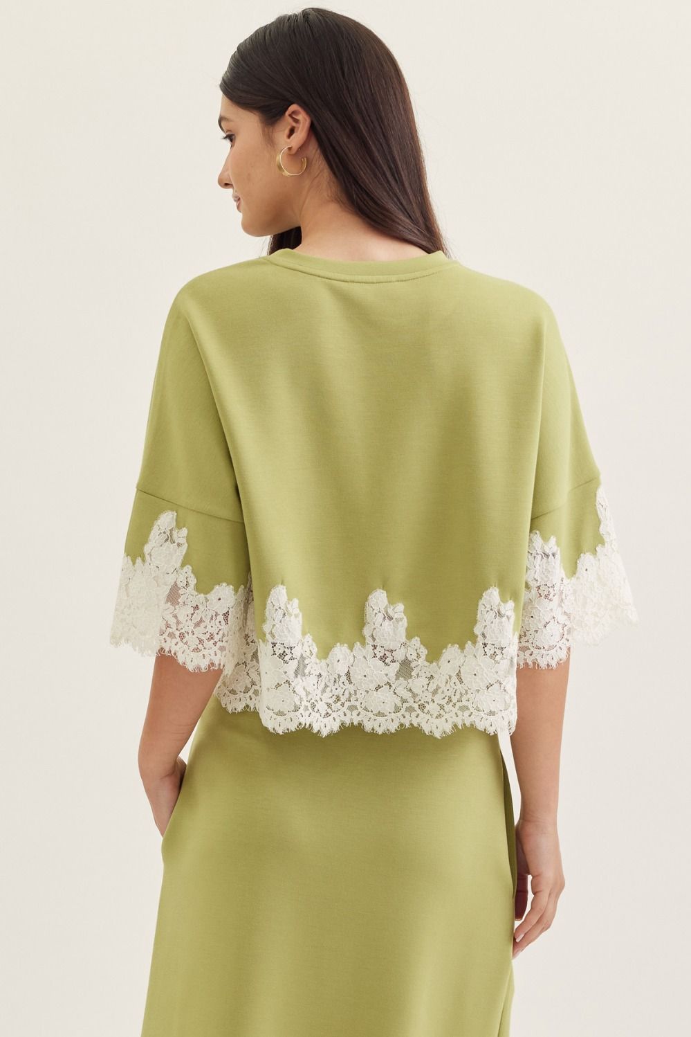 Pistachio Lace Set