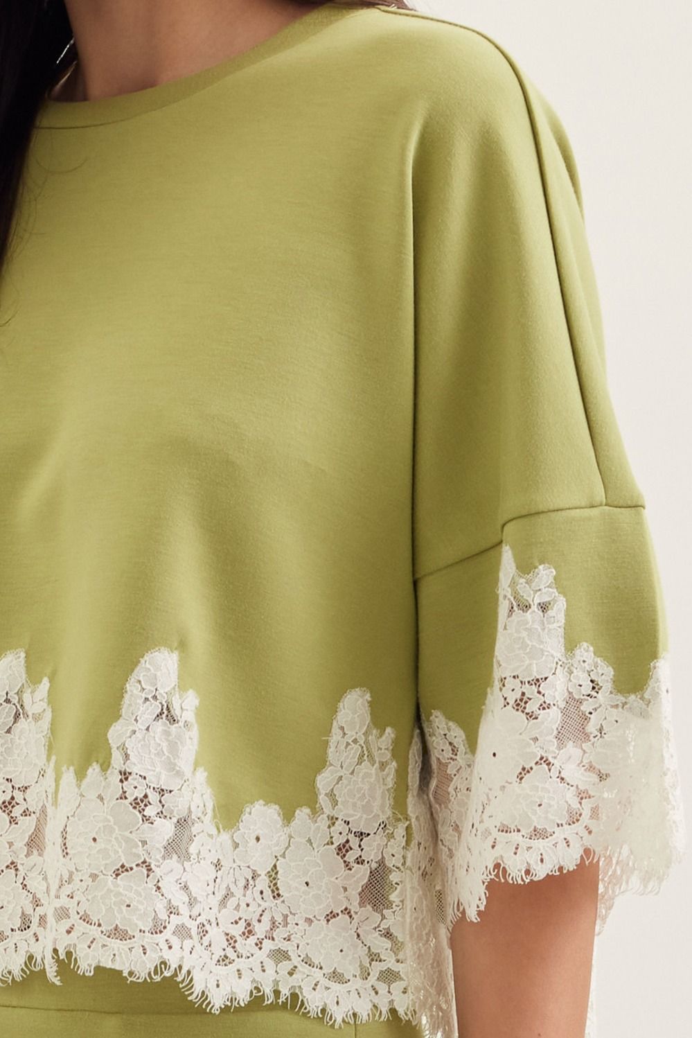 Pistachio Lace Set