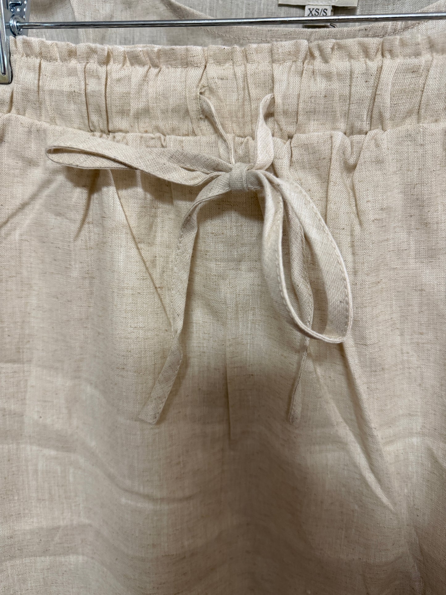 Serenity Linen Skirt