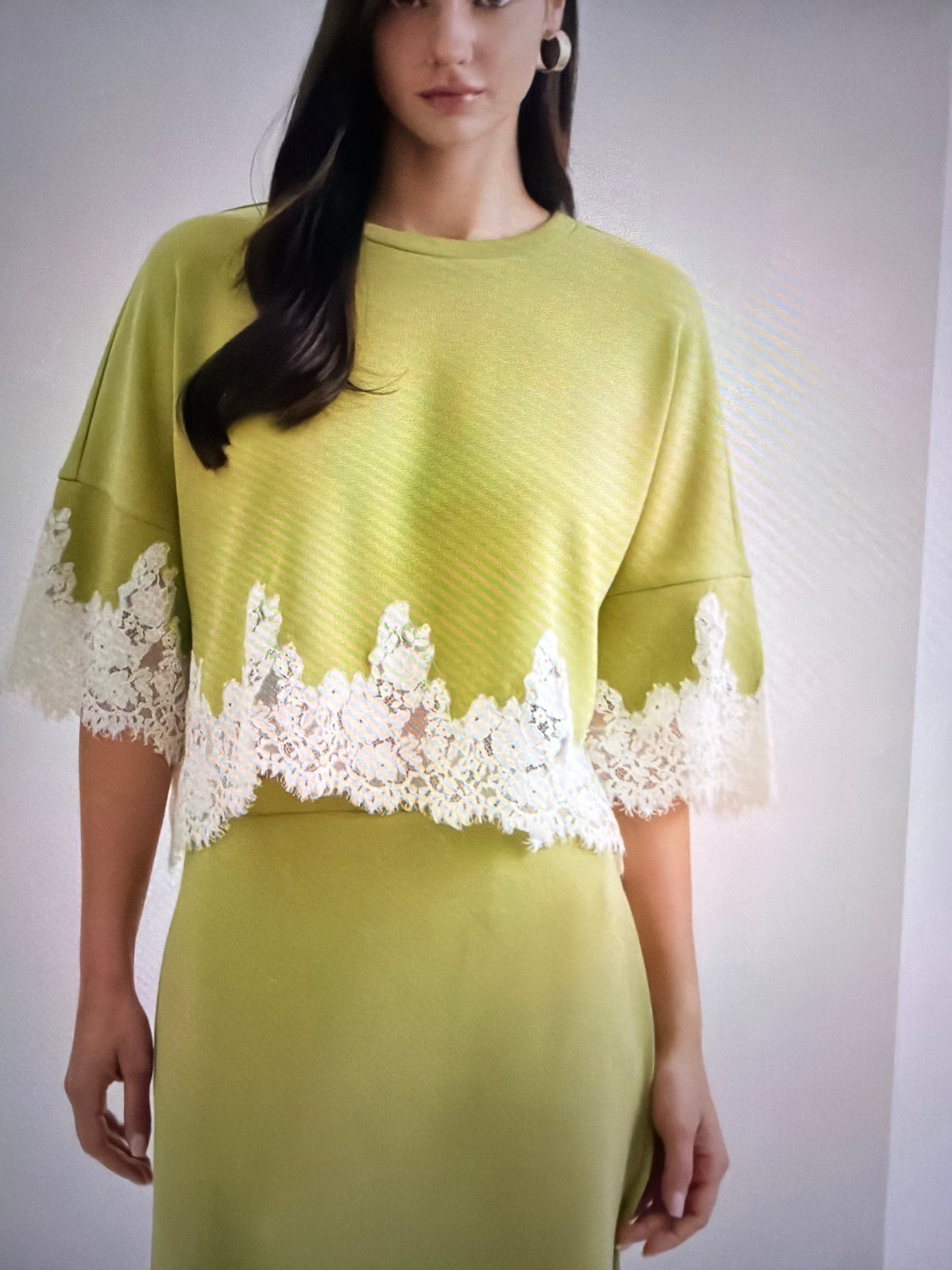 Pistachio Lace Set